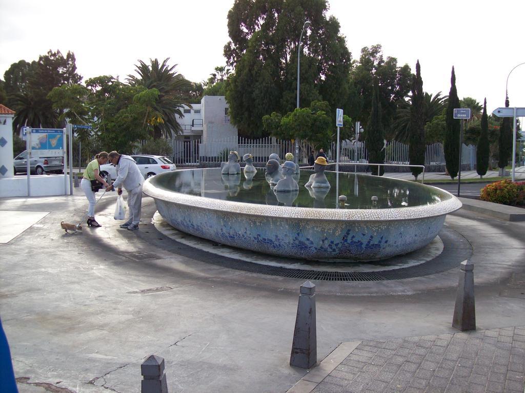 By Jonni Res. Chaparral Villa Costa Del Silencio Exterior photo